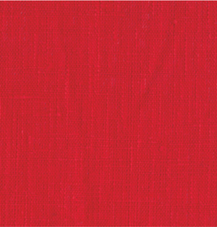 Ткань«Linnen» красный