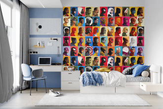 Фотообои Марвел