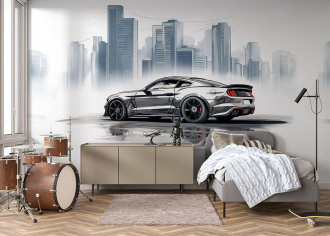 Фотообои Мустанг