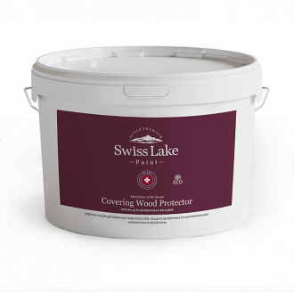 Краска для деревянных фасадов Covering Wood Protector, 0,2л