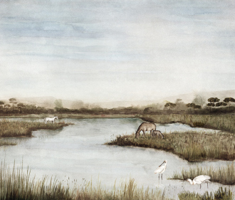 Панно «Camargue»