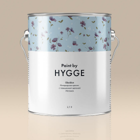 Интерьерная краска Obsidian повышенной устойчивости 0,4 л