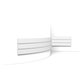 Декоративная панель гибкая W116F д 200 x в 25 x ш 2 см