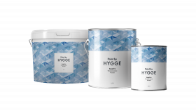 Фасадная матовая краска Sapphireдля коммерческих и жилых помещений 0,4 л