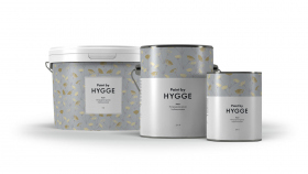 Интерьерная глубокоматовая краска Aster 9 л