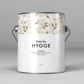 Интерьерная изностойкая краска Silverbloom 2,7 л