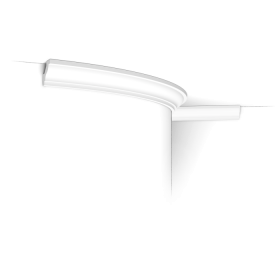 Карниз гибкий С230F д 200 x в 2,9 x ш 2,9см