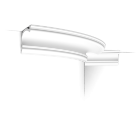 Карниз гибкий С341F д 200 x в 8,8 x ш 12,2 см