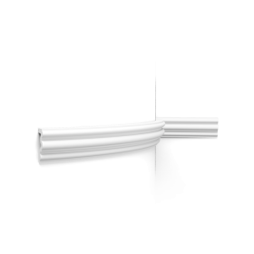 Молдинг гибкий P4025F д 200 x в 3,4 x ш 8,3 см