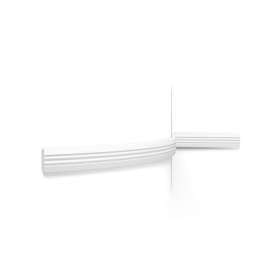 Молдинг гибкий P5021F д 200 x в 3,1 x ш 0,9 см