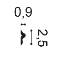 Молдинг PX201 д 200 x в 2,5 x ш 9 см
