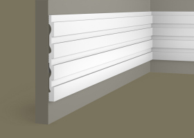 Панель RP001, 156*8 , 2800 мм, экополимер