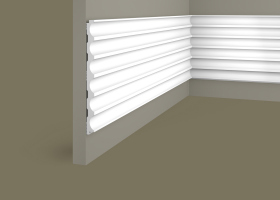 Панель RP004 156*12, 2800 мм, экополимер