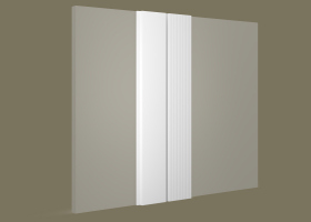 Панель RP016, 156*12, 2800 мм, экополимер