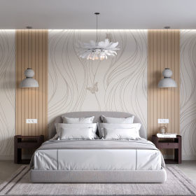 Панель RP016, 156*12, 2800 мм, экополимер