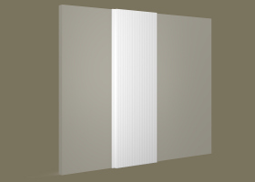 Панель RP017, 156*12, 2800 мм, экополимер