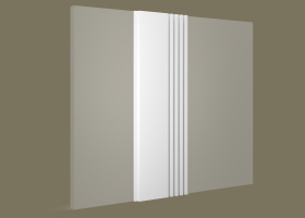 Панель RP019, 156*12, 2800 мм, экополимер