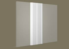 Панель RP021, 156*12, 2800 мм, экополимер