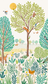 Панно «Little Dreamers»(1,59*2,80)