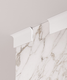 Плинтус PL001, 40х12, экополимер