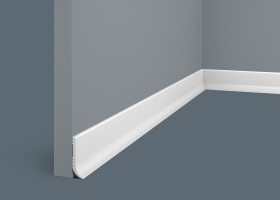 Плинтус PL001, 40х12, экополимер