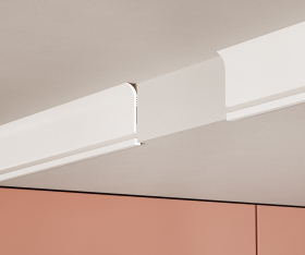 Плинтус PL002, 60х12, экополимер