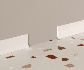 Плинтус PL002, 60х12, экополимер