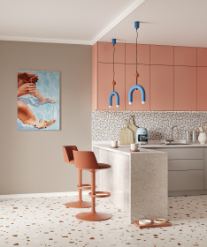 Плинтус PL002, 60х12, экополимер