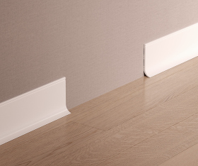 Плинтус PL003, 80х18, экополимер