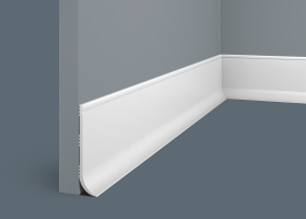 Плинтус PL003, 80х18, экополимер