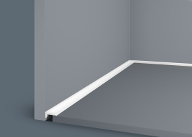 Плинтус PL015, 10х21 экополимер