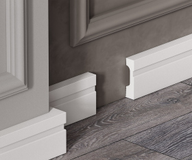 Плинтус PX029, 70х19, экополимер