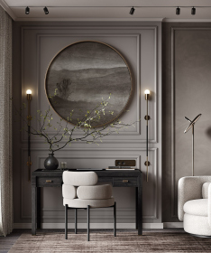 Плинтус PX029, 70х19, экополимер