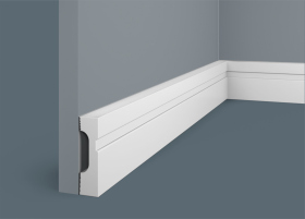 Плинтус PX029, 70х19, экополимер