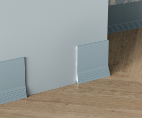 Плинтус PX036, 184 х16 экополимер