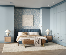 Плинтус PX036, 184 х16 экополимер