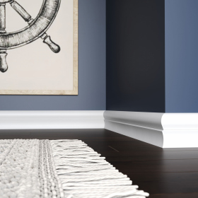 Плинтус PX037, 120*16, экополимер