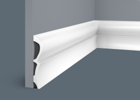 Плинтус PX037, 120*16, экополимер