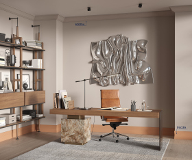 Плинтус PX039, 185 х16 экополимер