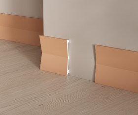 Плинтус PX039, 185 х16 экополимер