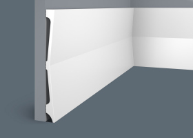 Плинтус PX039, 185 х16 экополимер