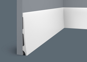 Плинтус PX040, 120*16, экополимер