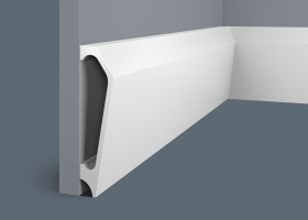 Плинтус PX041, 133*16, экополимер