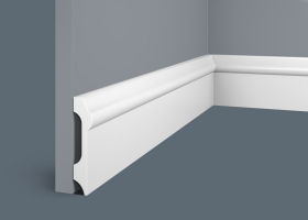 Плинтус PX043, 100 х16 экополимер