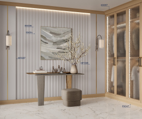 Плинтус PX047,112х20, экополимер