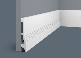 Плинтус PX047,112х20, экополимер