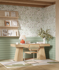 Плинтус PX057,100*10, экополимер