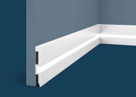 Плинтус PX059, 80*12, экополимер