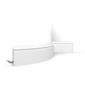 Плинтус SX118F гибкий д 200 x в 13,8 x ш 1,8 см