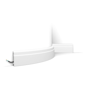 Плинтус SX155F гибкий д 200 x в 10,8 x ш 2,5 см